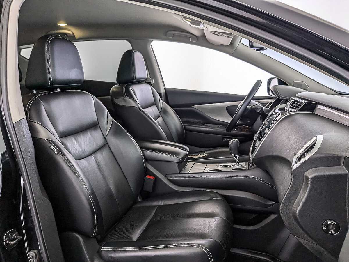 Nissan Murano 2019 года с пробегом. Фото: #22