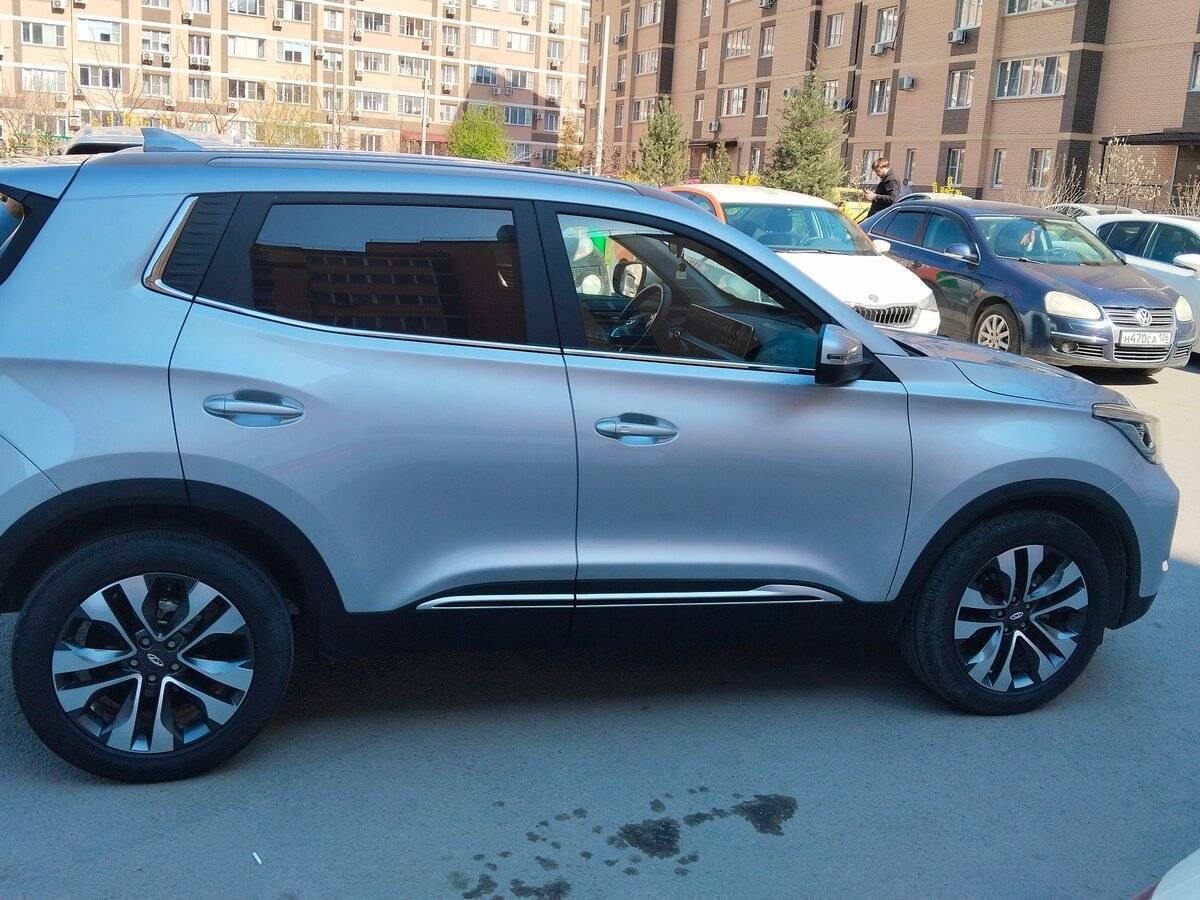 Chery Tiggo 4 Pro 2024 года с пробегом. Фото: #1