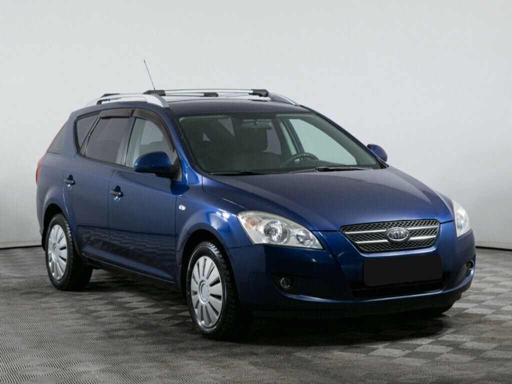 Kia Ceed 2008 года с пробегом. Фото: #2