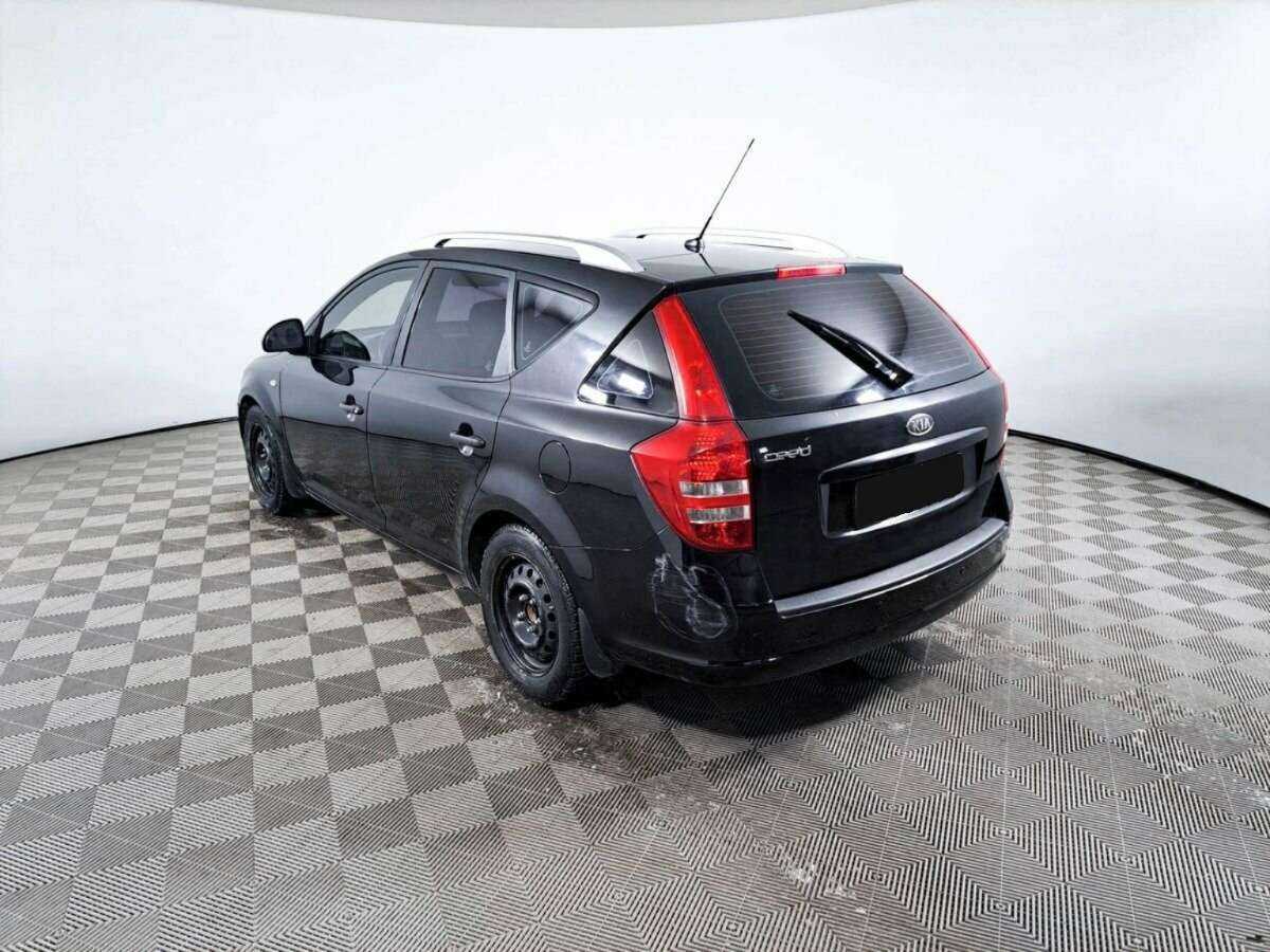 Kia Ceed 2008 года с пробегом. Фото: #6