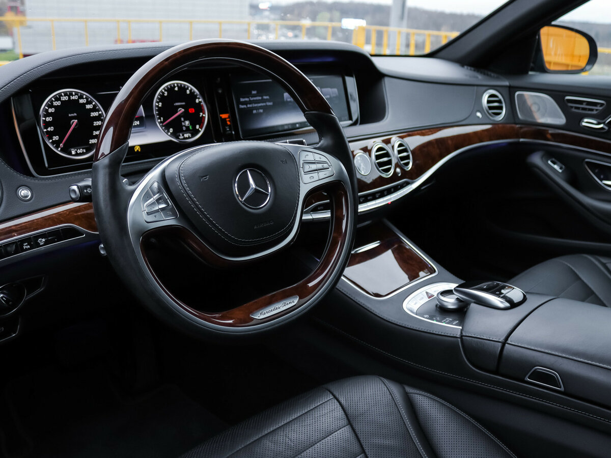 Mercedes-Benz S-Класс 2016 года с пробегом. Фото: #13