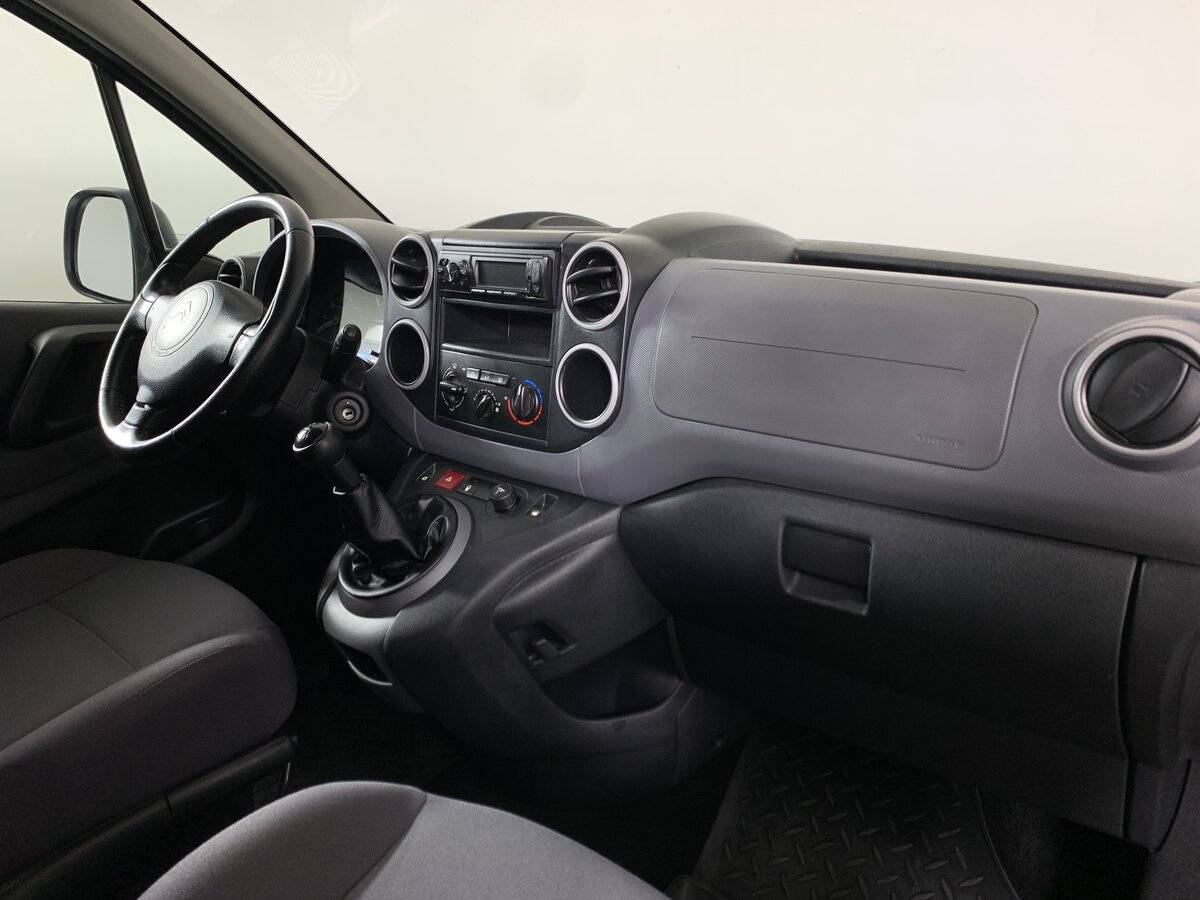 Citroen Berlingo 2012 года с пробегом. Фото: #12