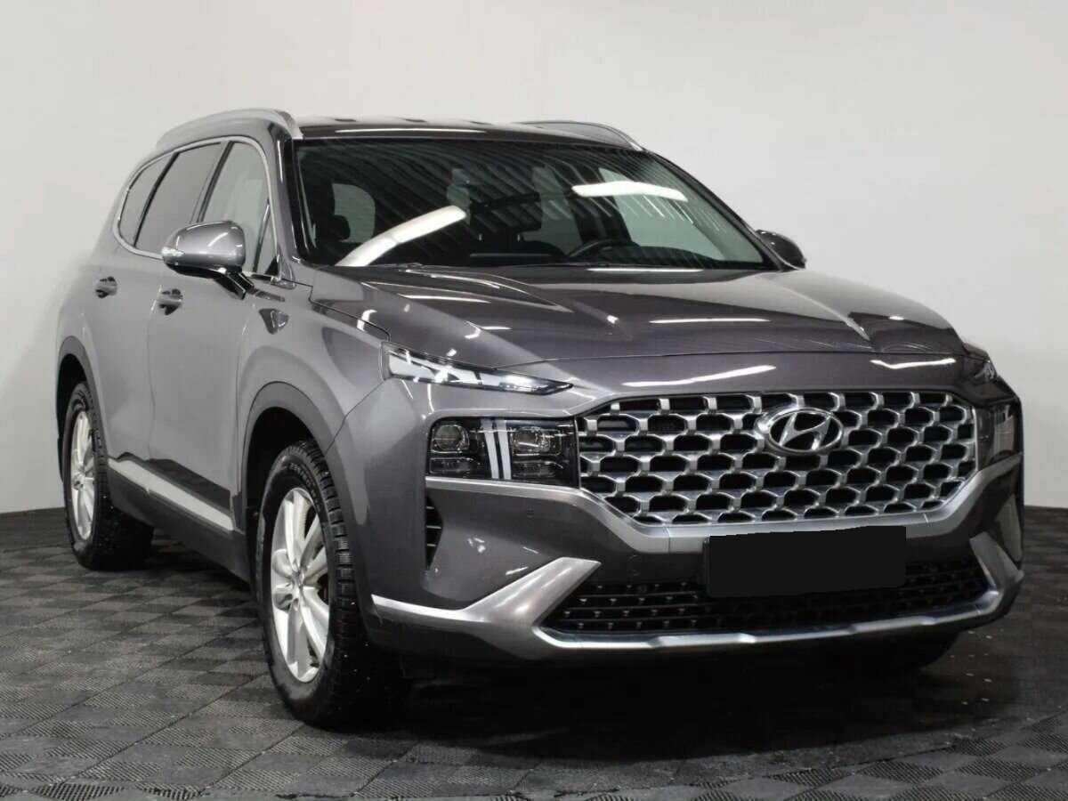 Hyundai Santa Fe 2021 года с пробегом. Фото: #2