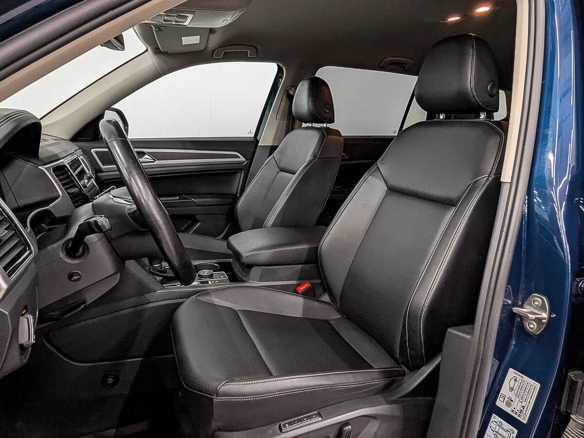 Volkswagen Teramont 2018 года с пробегом. Фото: #19