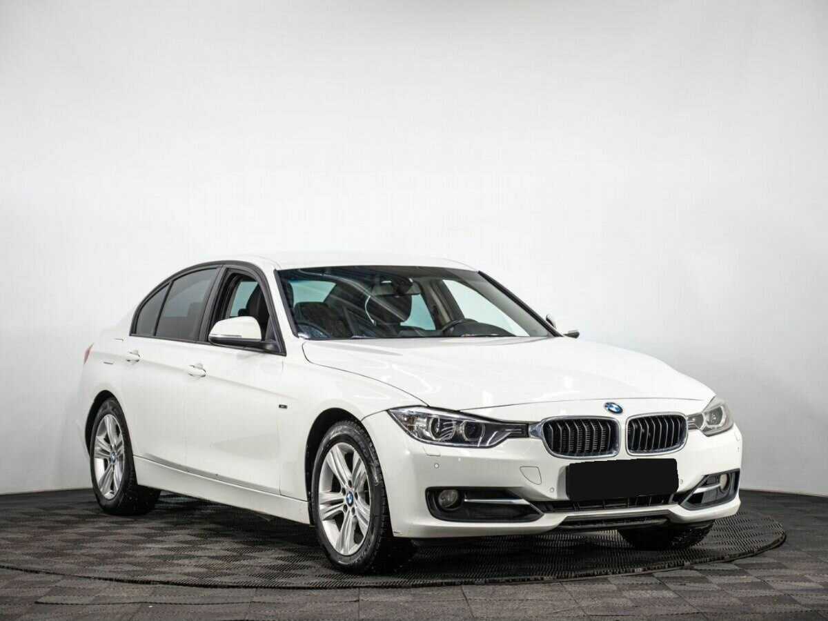 BMW 3 серии 2013 года с пробегом. Фото: #2
