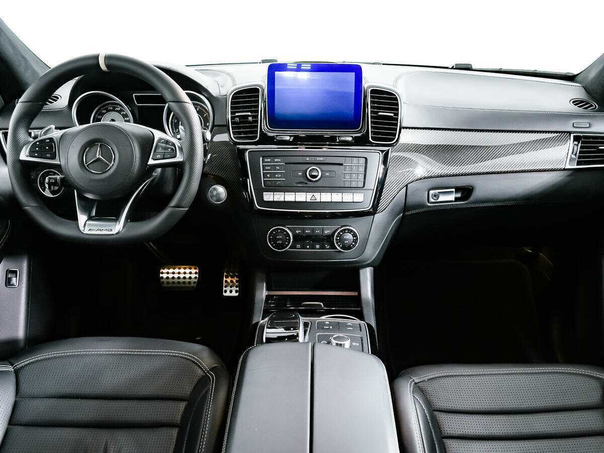 Mercedes-Benz GLE Coupe AMG 2017 года с пробегом. Фото: #8