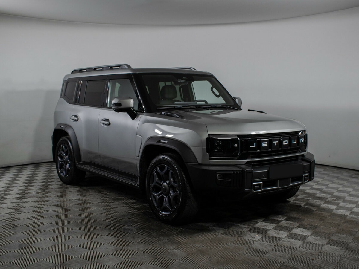 Jetour T2 2024 года с пробегом. Фото: #2