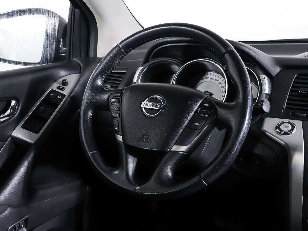 Nissan Murano 2009 года с пробегом. Фото: #14