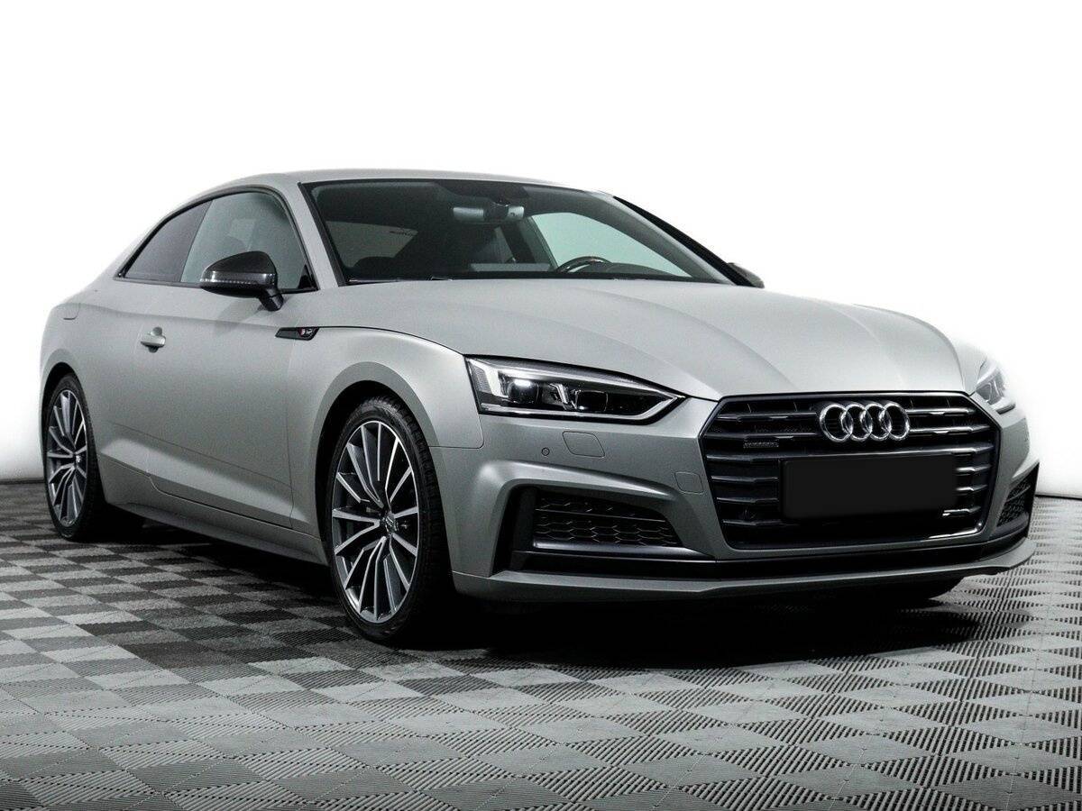 Audi A5 2018 года с пробегом. Фото: #2
