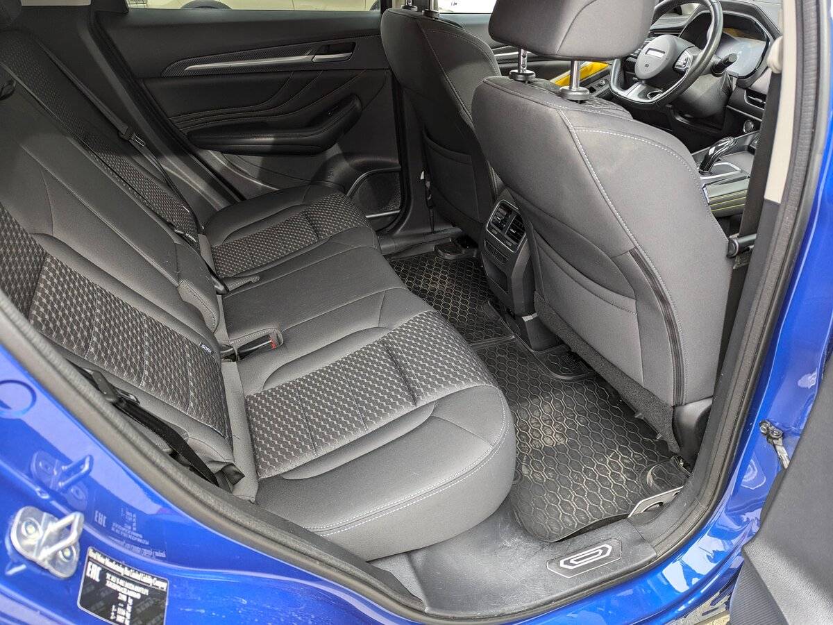 Haval F7x 2019 года с пробегом. Фото: #11