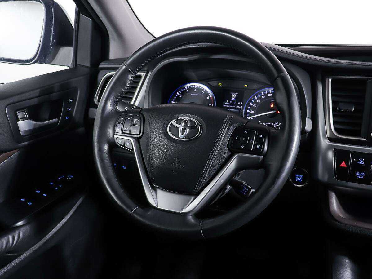 Toyota Highlander 2015 года с пробегом. Фото: #14