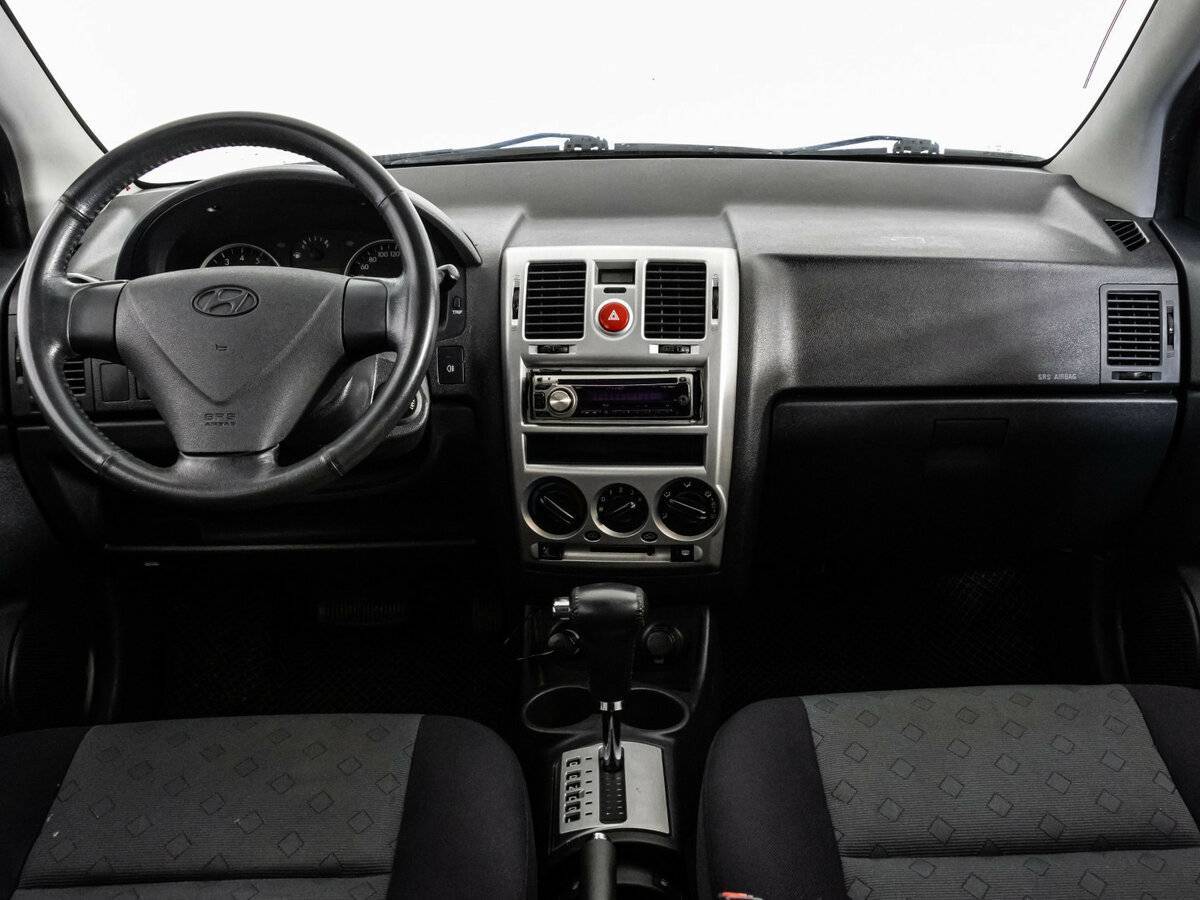 Hyundai Getz 2010 года с пробегом. Фото: #9