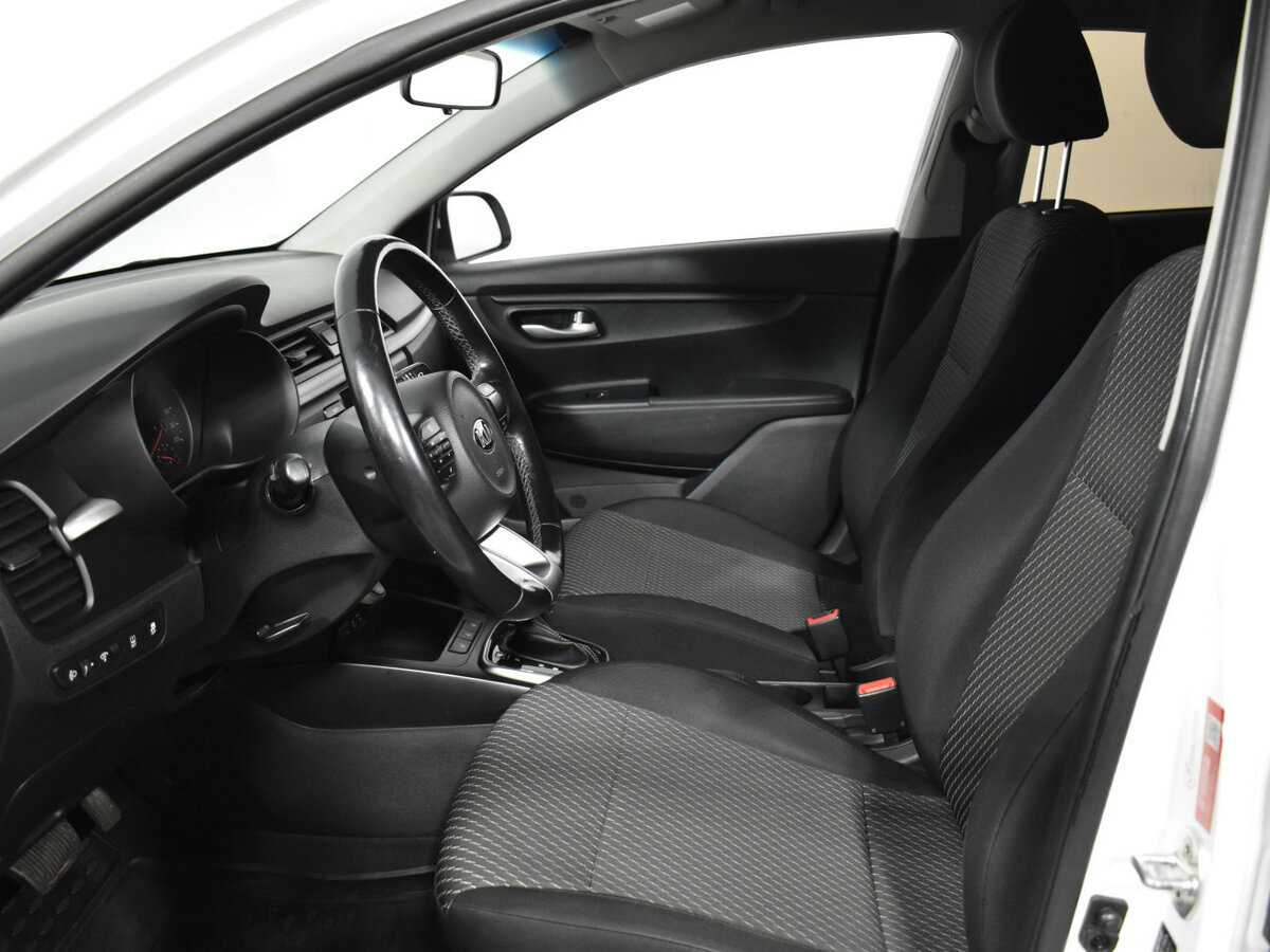 Kia Rio 2017 года с пробегом. Фото: #12
