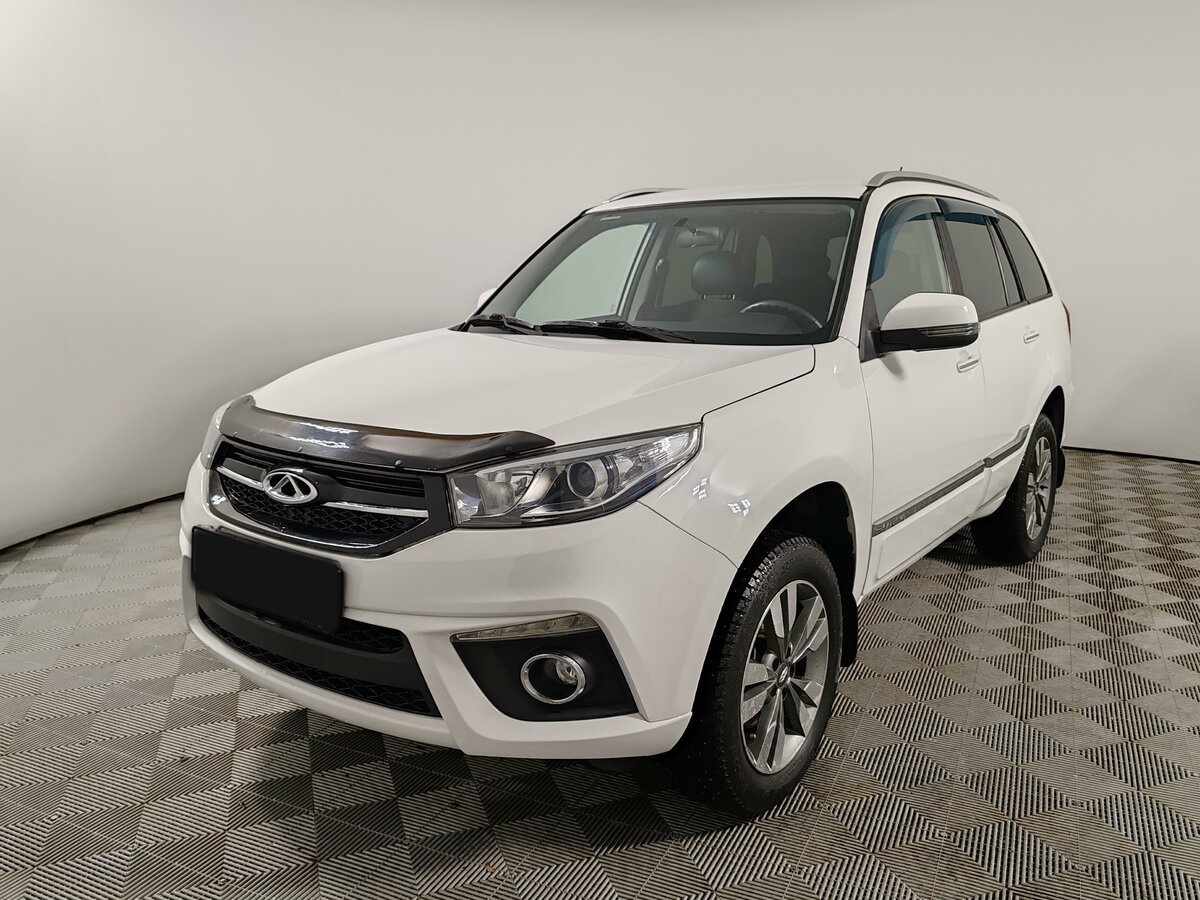 Chery Tiggo 3 2018 года с пробегом. Посмотреть фото