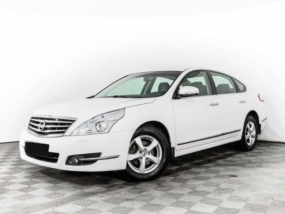 Nissan Teana 2011 года с пробегом. Фото: #0