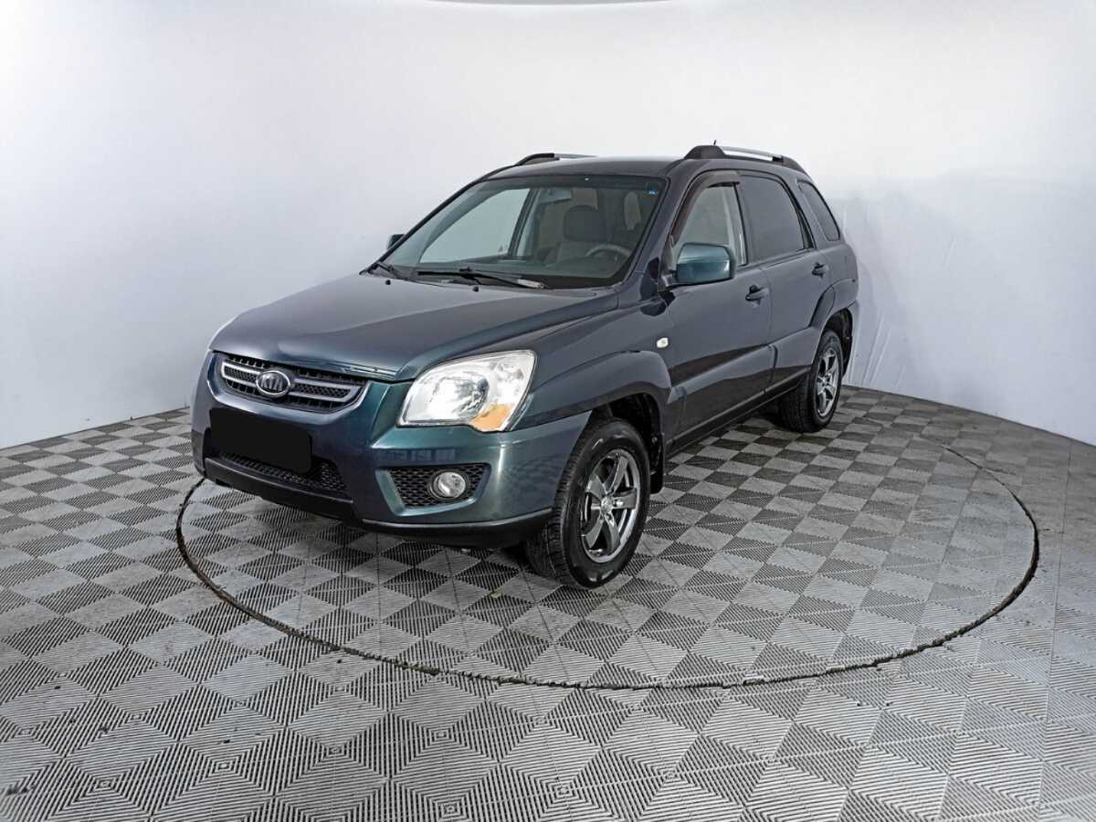 Kia Sportage 2009 года с пробегом. Фото: #0