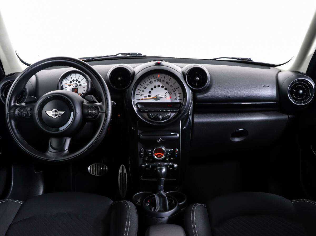Mini Paceman 2013 года с пробегом. Фото: #9