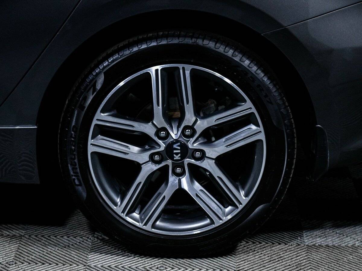 Kia Cerato 2021 года с пробегом. Фото: #14
