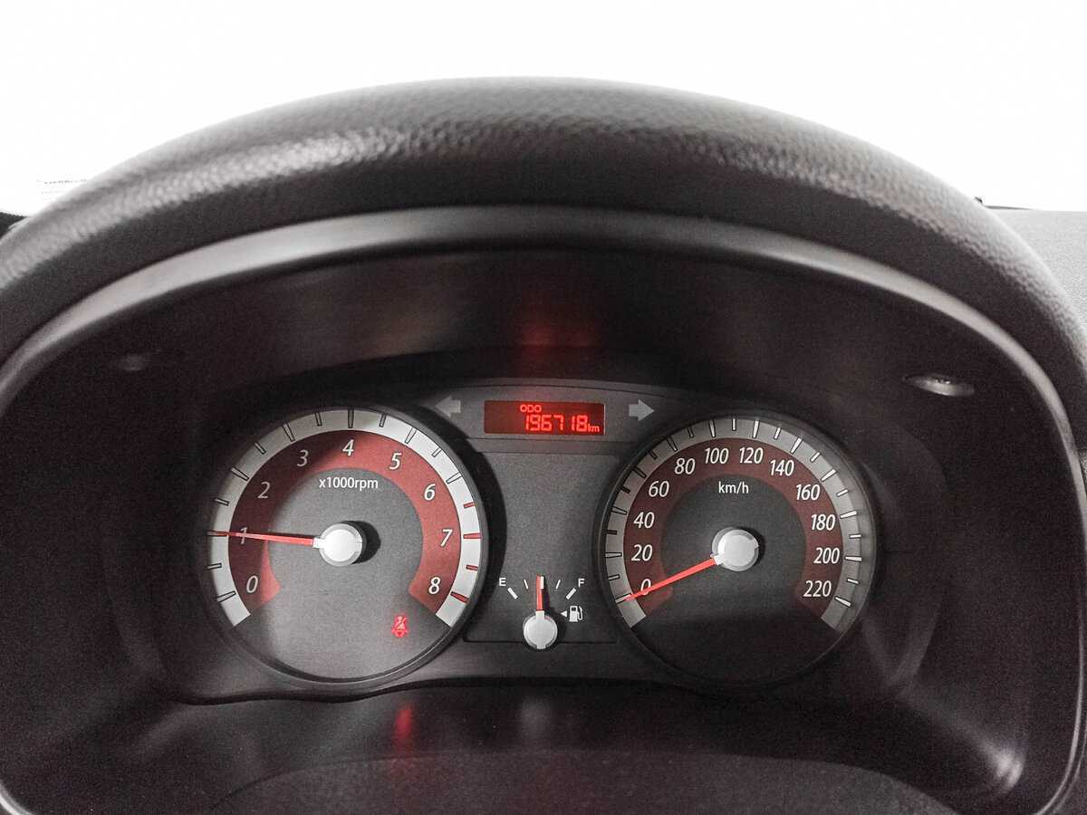 Kia Rio 2010 года с пробегом. Фото: #10