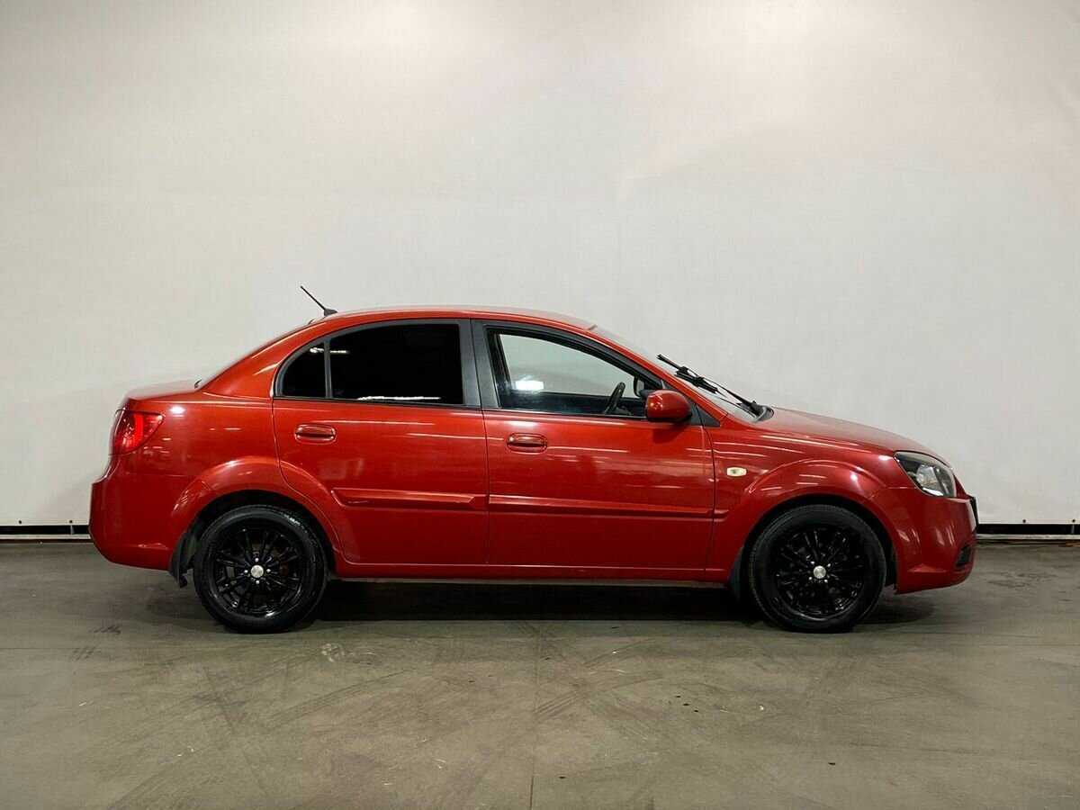 Kia Rio 2010 года с пробегом. Фото: #3