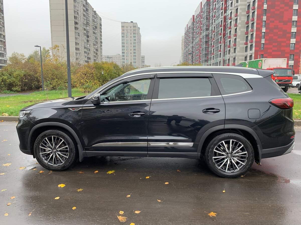 Chery Tiggo 8 Pro 2021 года с пробегом. Фото: #1