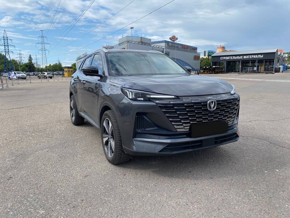 Changan CS55 Plus 2023 года с пробегом. Фото: #3