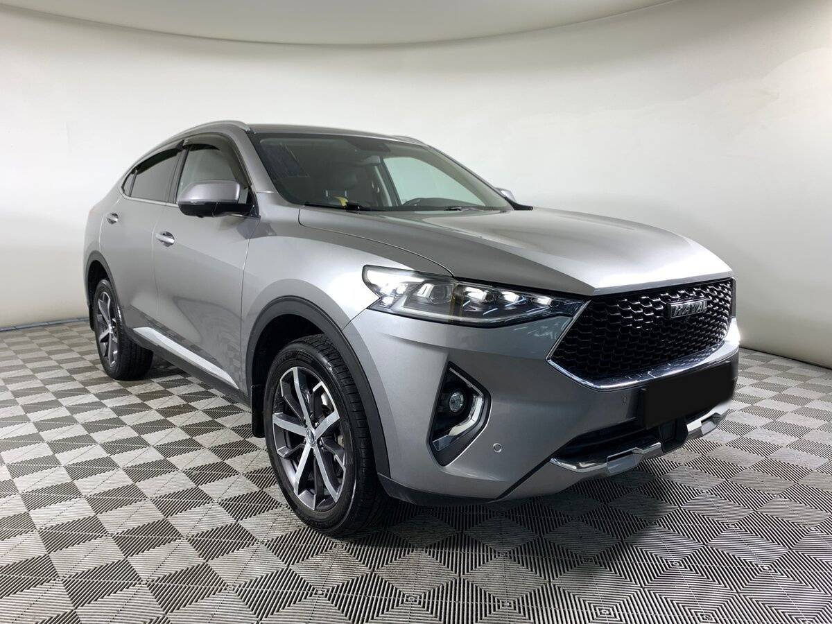 Haval F7x 2019 года с пробегом. Фото: #2