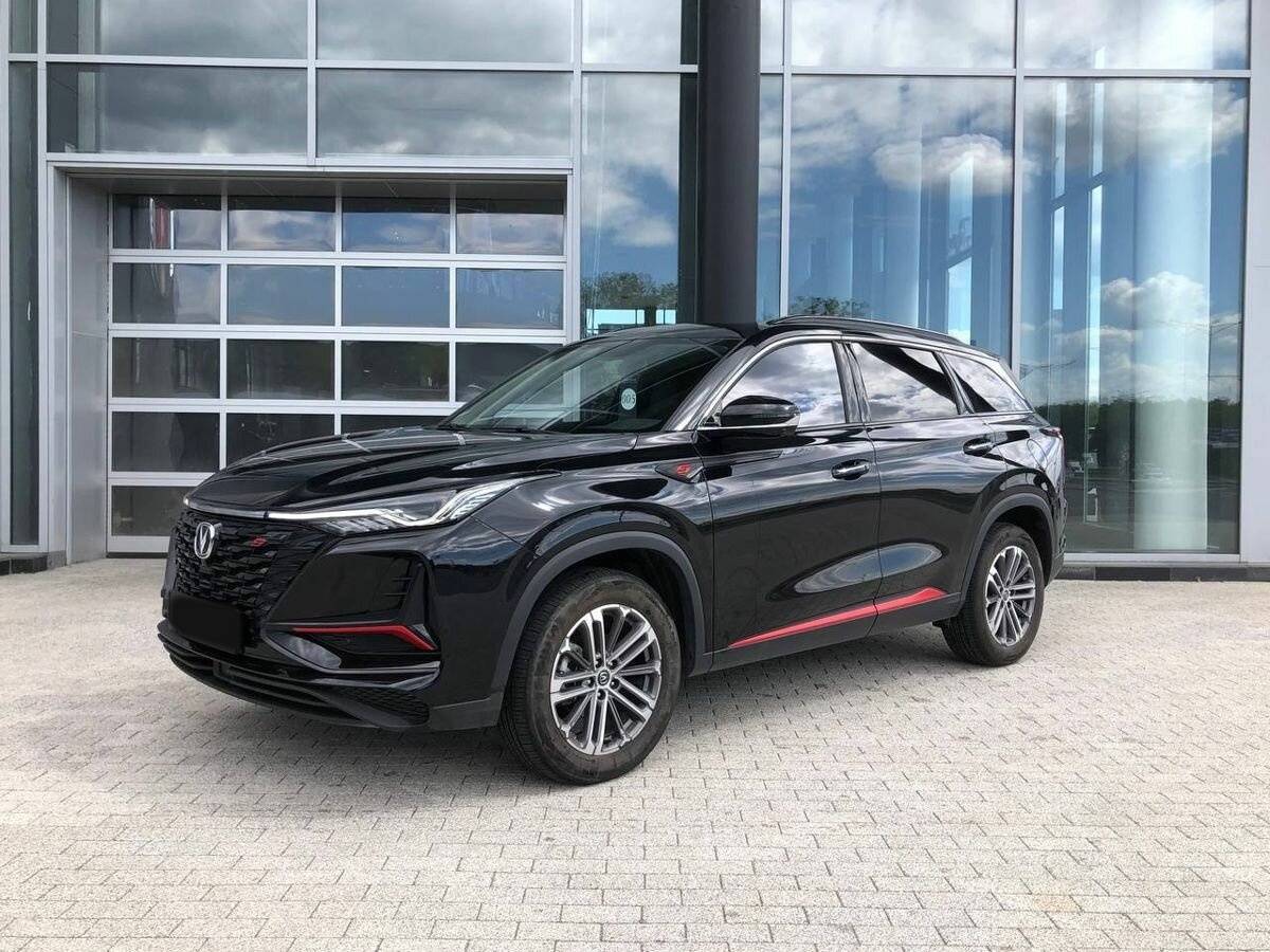 Changan CS75 Plus 2023 года с пробегом. Фото: #0