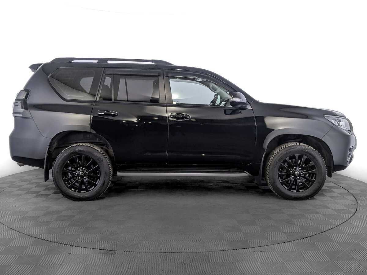 Toyota Land Cruiser Prado 2021 года с пробегом. Фото: #3