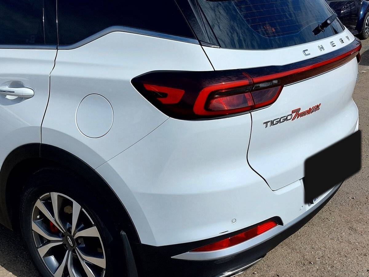 Chery Tiggo 7 Pro Max 2024 года с пробегом. Фото: #12
