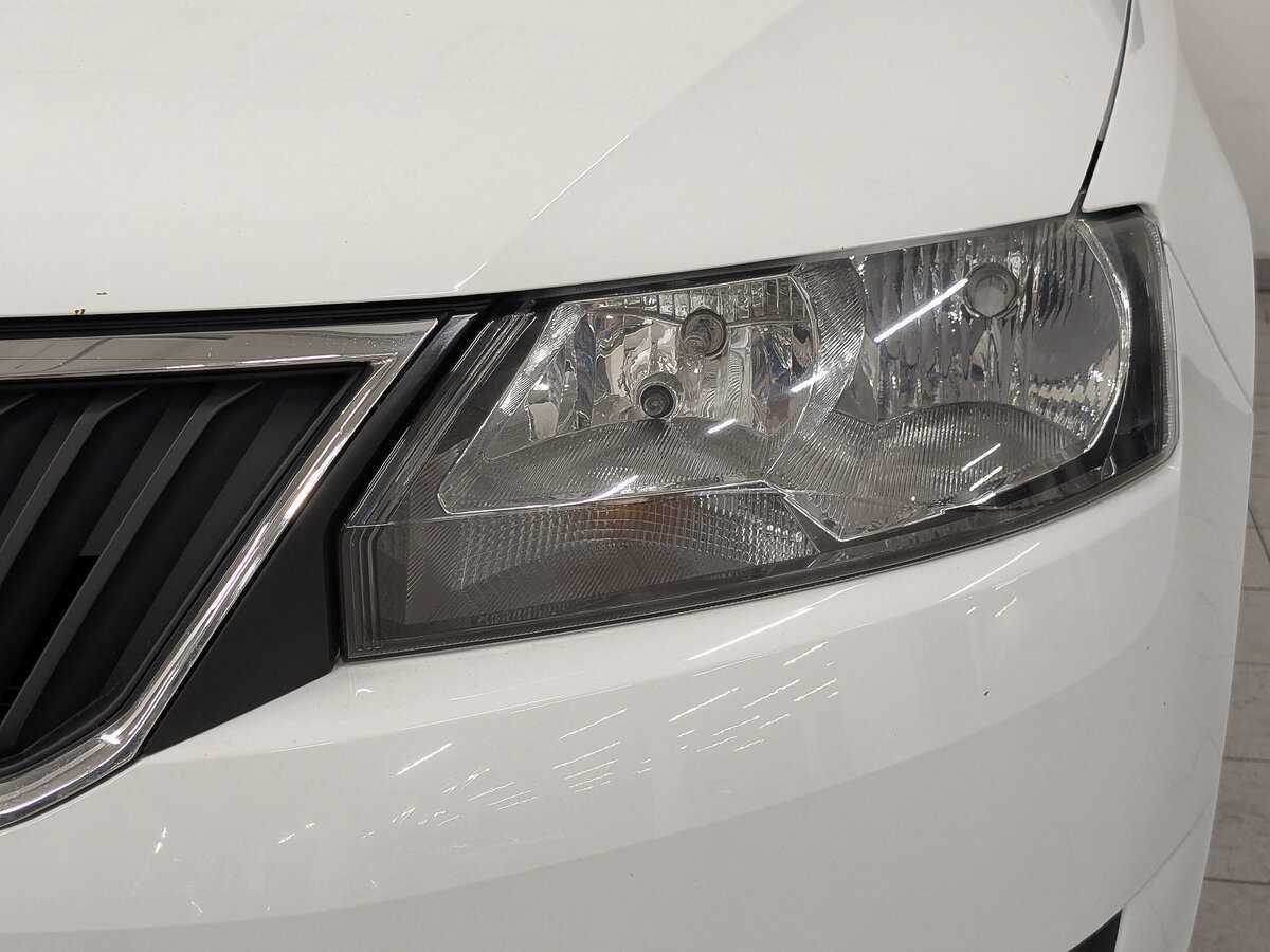 Skoda Rapid 2019 года с пробегом. Фото: #10