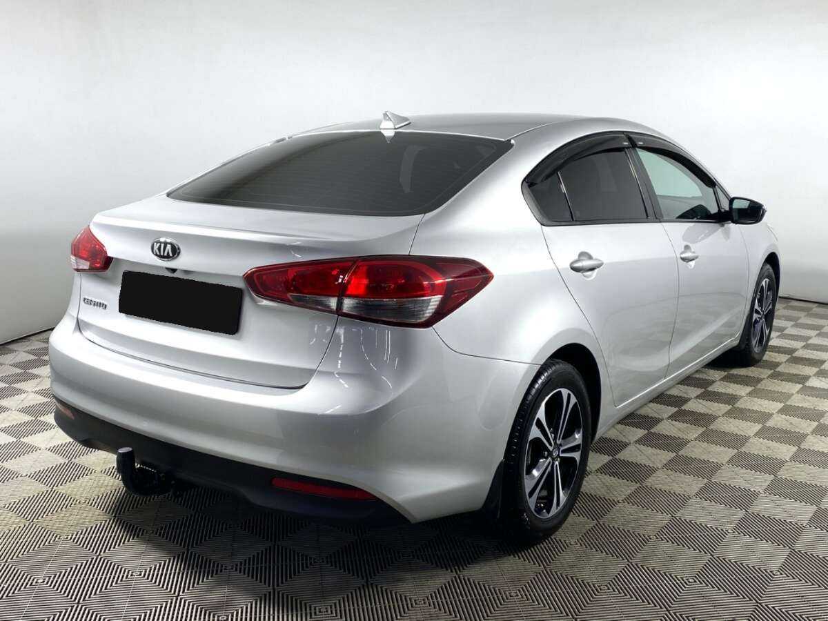 Kia Cerato 2019 года с пробегом. Фото: #4