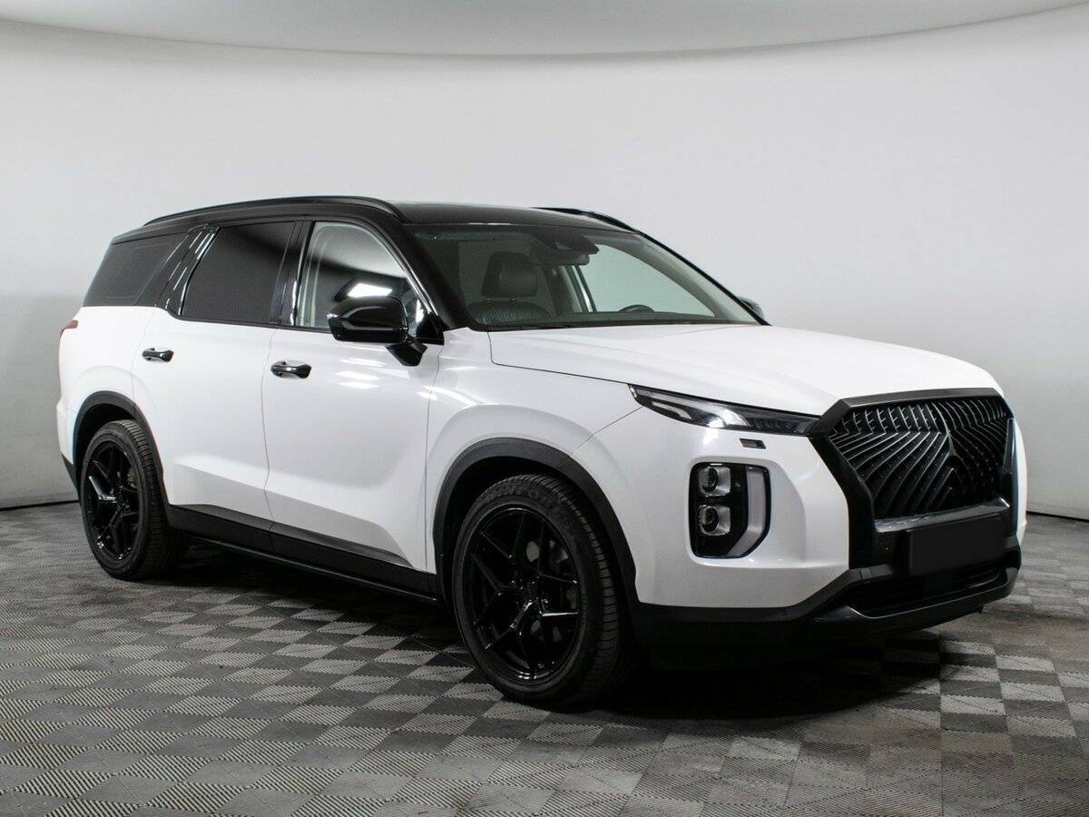 Hyundai Palisade 2019 года с пробегом. Фото: #2