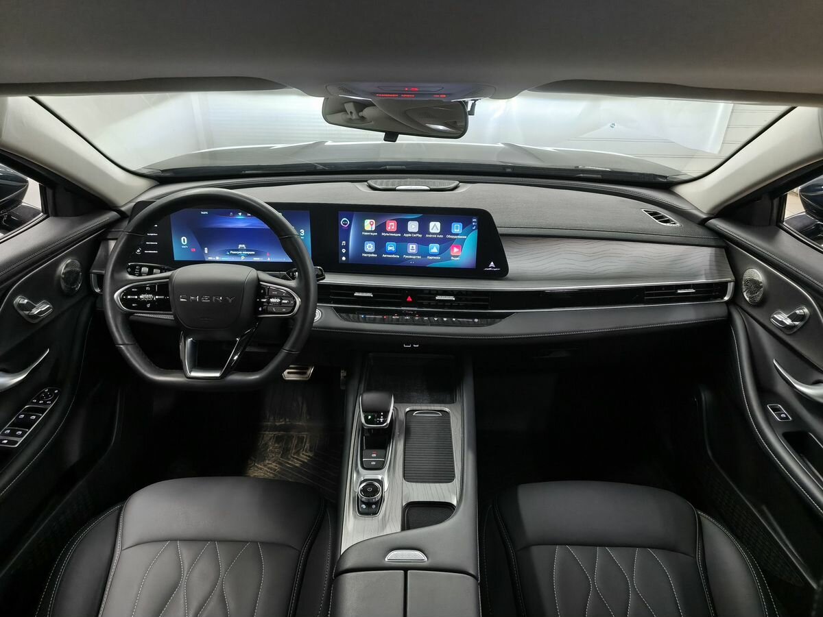 Chery Arrizo 8 2024 года с пробегом. Фото: #10