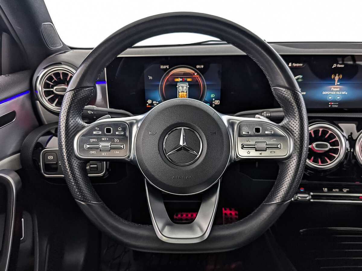 Mercedes-Benz A-Класс 2019 года с пробегом. Фото: #21
