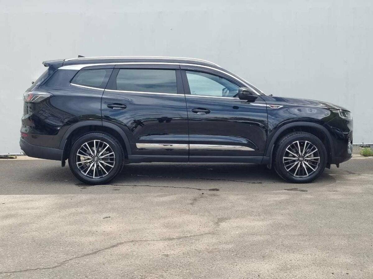 Chery Tiggo 8 Pro Max 2023 года с пробегом. Фото: #3