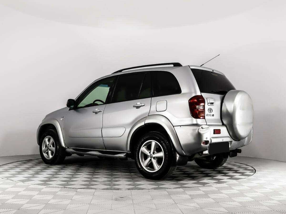 Toyota RAV4 2005 года с пробегом. Фото: #6