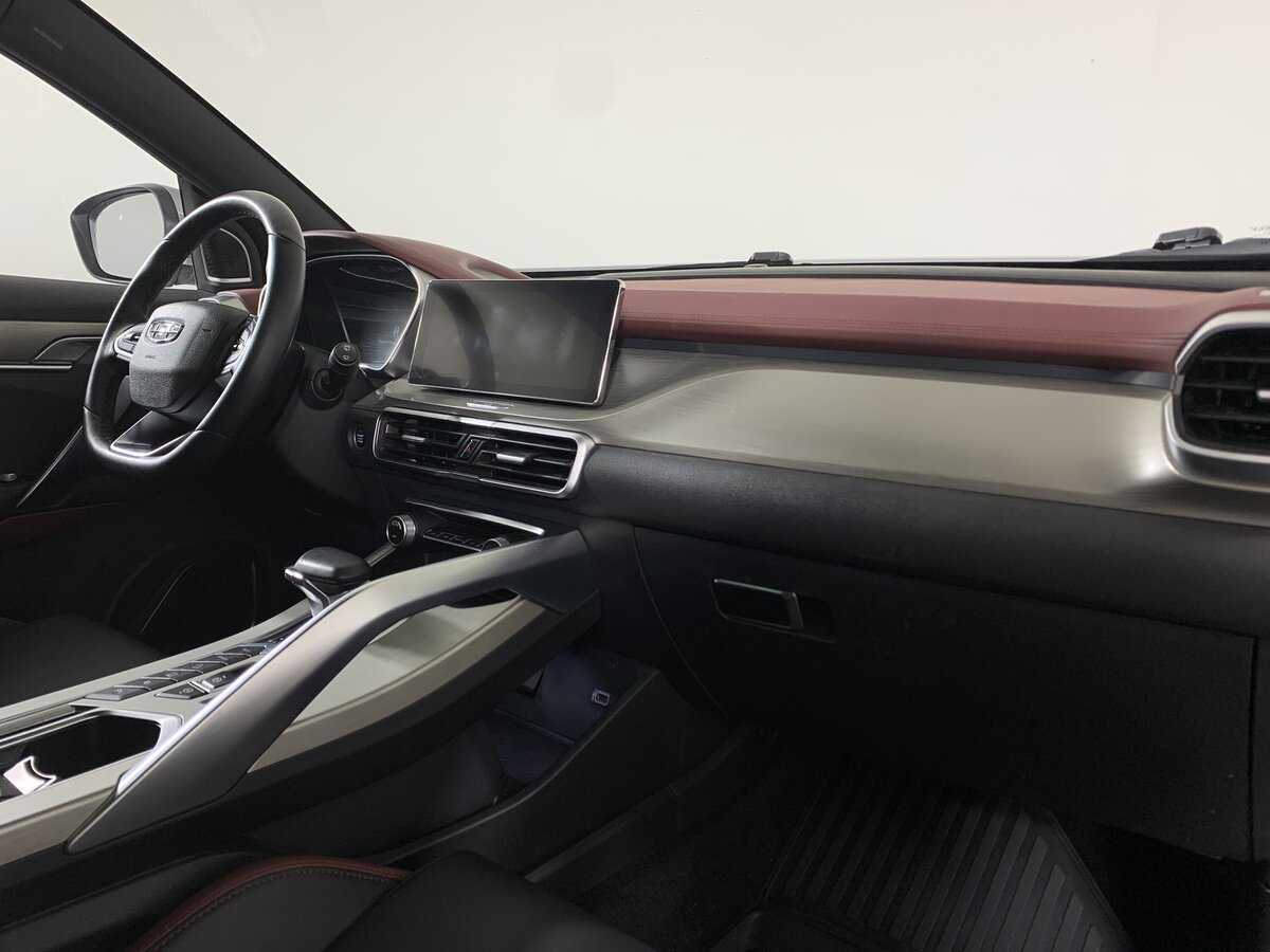 Geely Coolray 2022 года с пробегом. Фото: #13