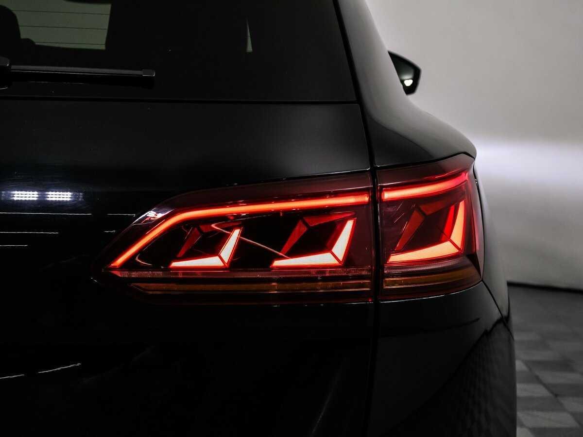 Volkswagen Touareg 2021 года с пробегом. Фото: #16