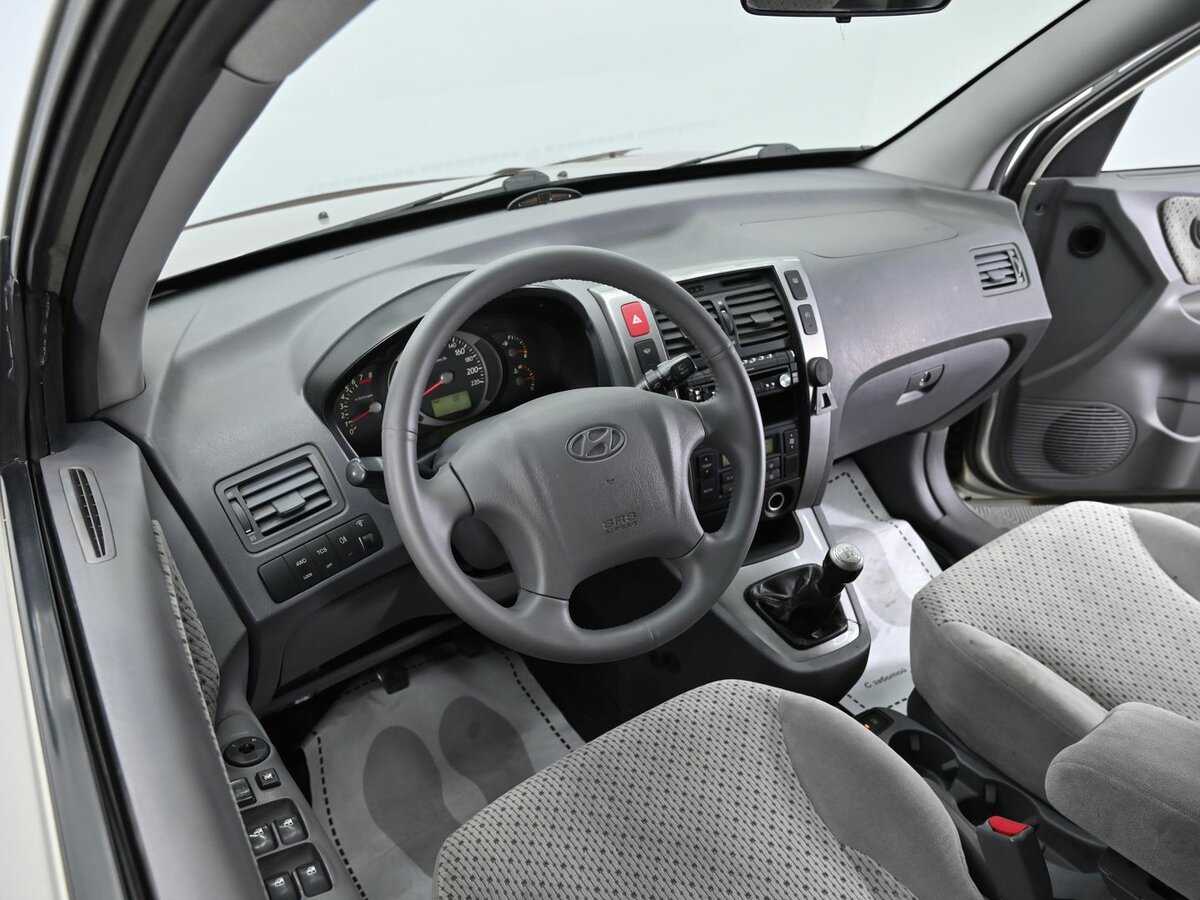 Hyundai Tucson 2004 года с пробегом. Фото: #7