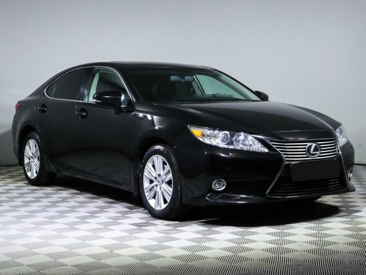 Lexus ES 2014 года с пробегом. Фото: #2