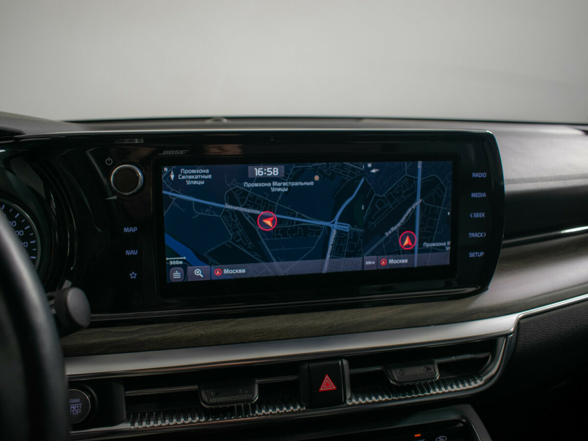 Kia K5 2021 года с пробегом. Фото: #13