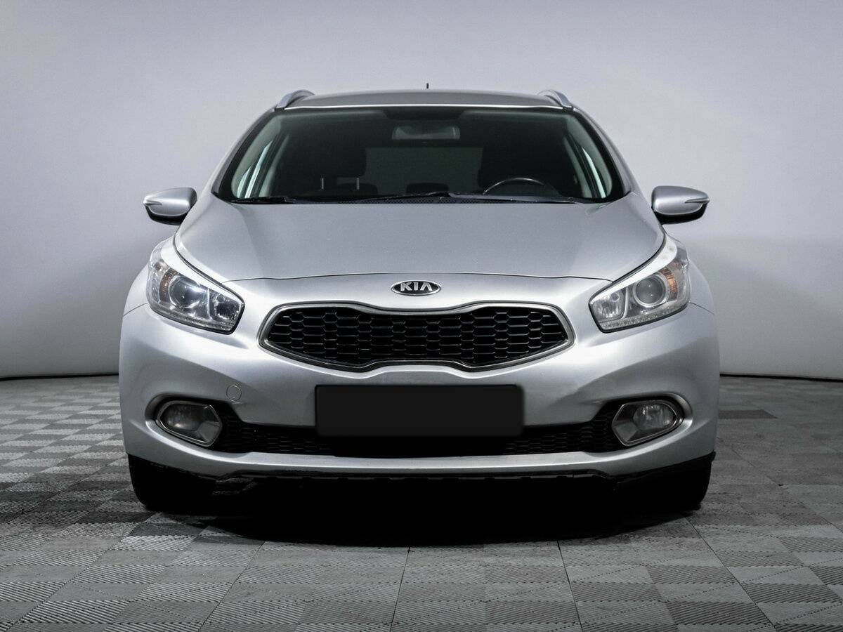Kia Ceed 2014 года с пробегом. Фото: #1