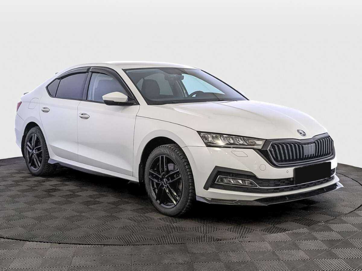 Skoda Octavia 2021 года с пробегом. Фото: #2