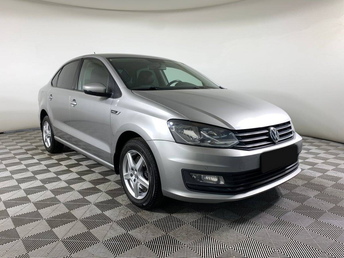 Volkswagen Polo 2019 года с пробегом. Фото: #2