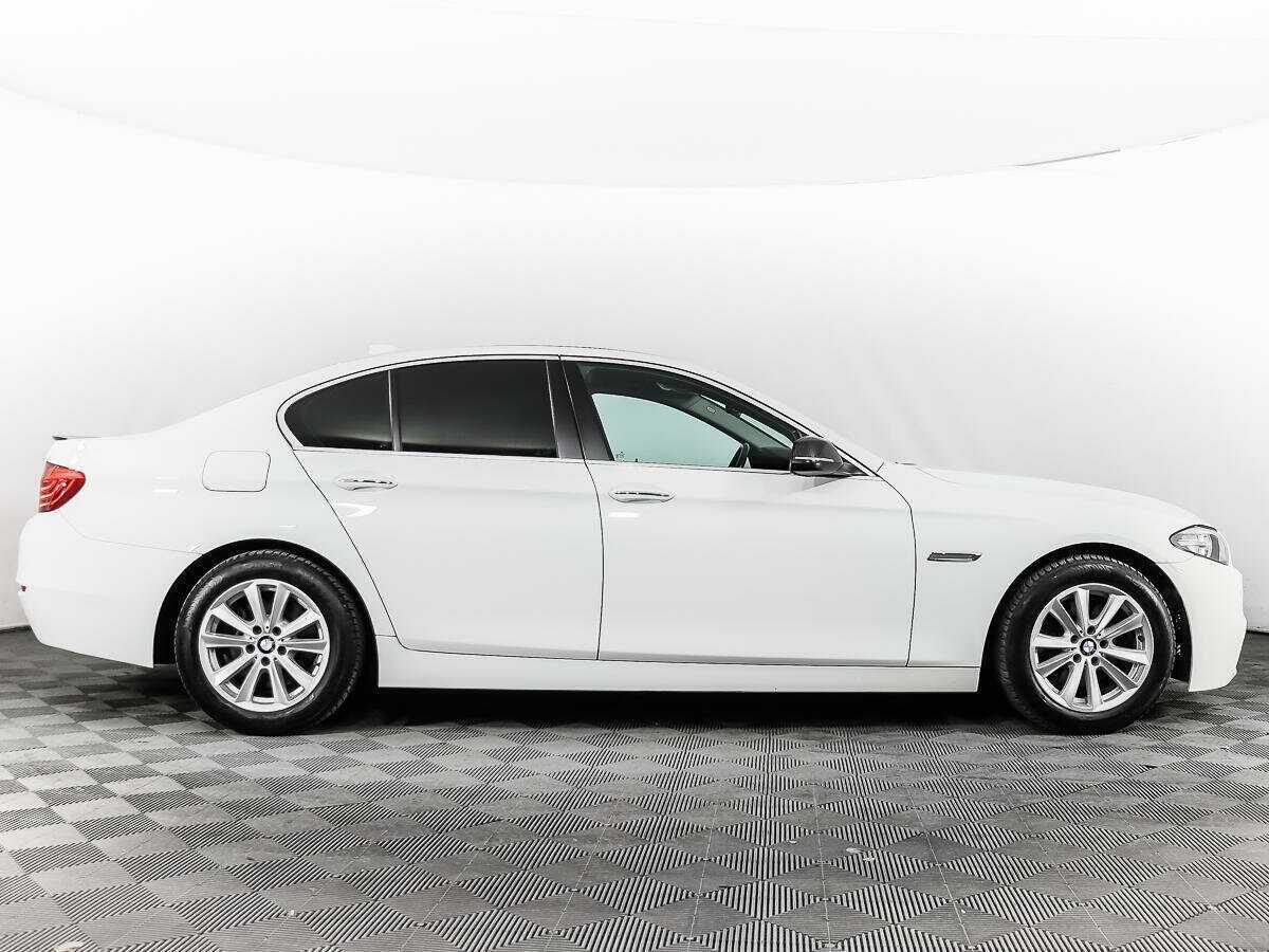BMW 5 серии 2014 года с пробегом. Фото: #3