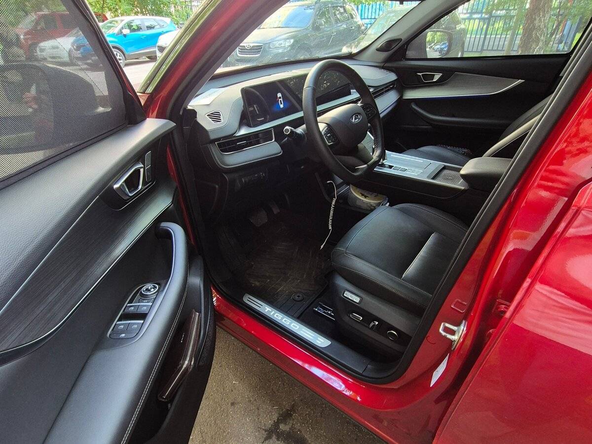 Chery Tiggo 7 Pro Max 2023 года с пробегом. Фото: #4
