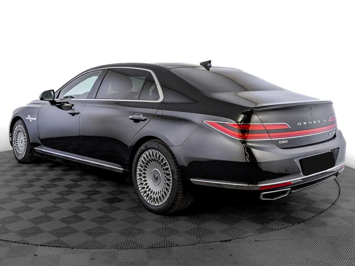 Genesis G90 2020 года с пробегом. Фото: #6
