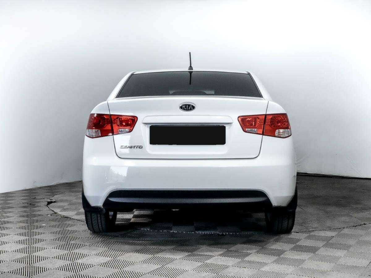 Kia Cerato 2011 года с пробегом. Фото: #4