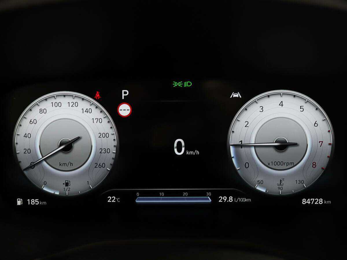 Hyundai Santa Fe 2021 года с пробегом. Фото: #14